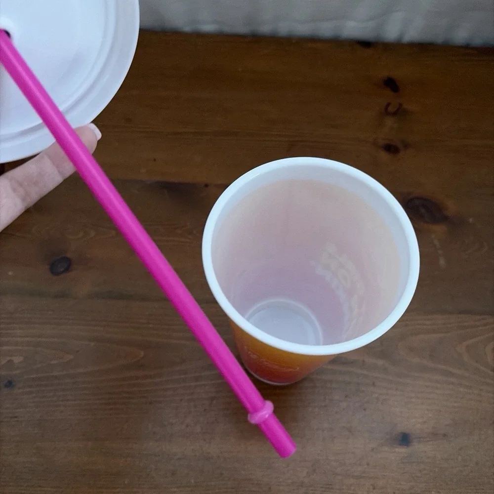 Dunkin' Donuts Megan Thee Stallion Limited Edition Cup (with Straw)